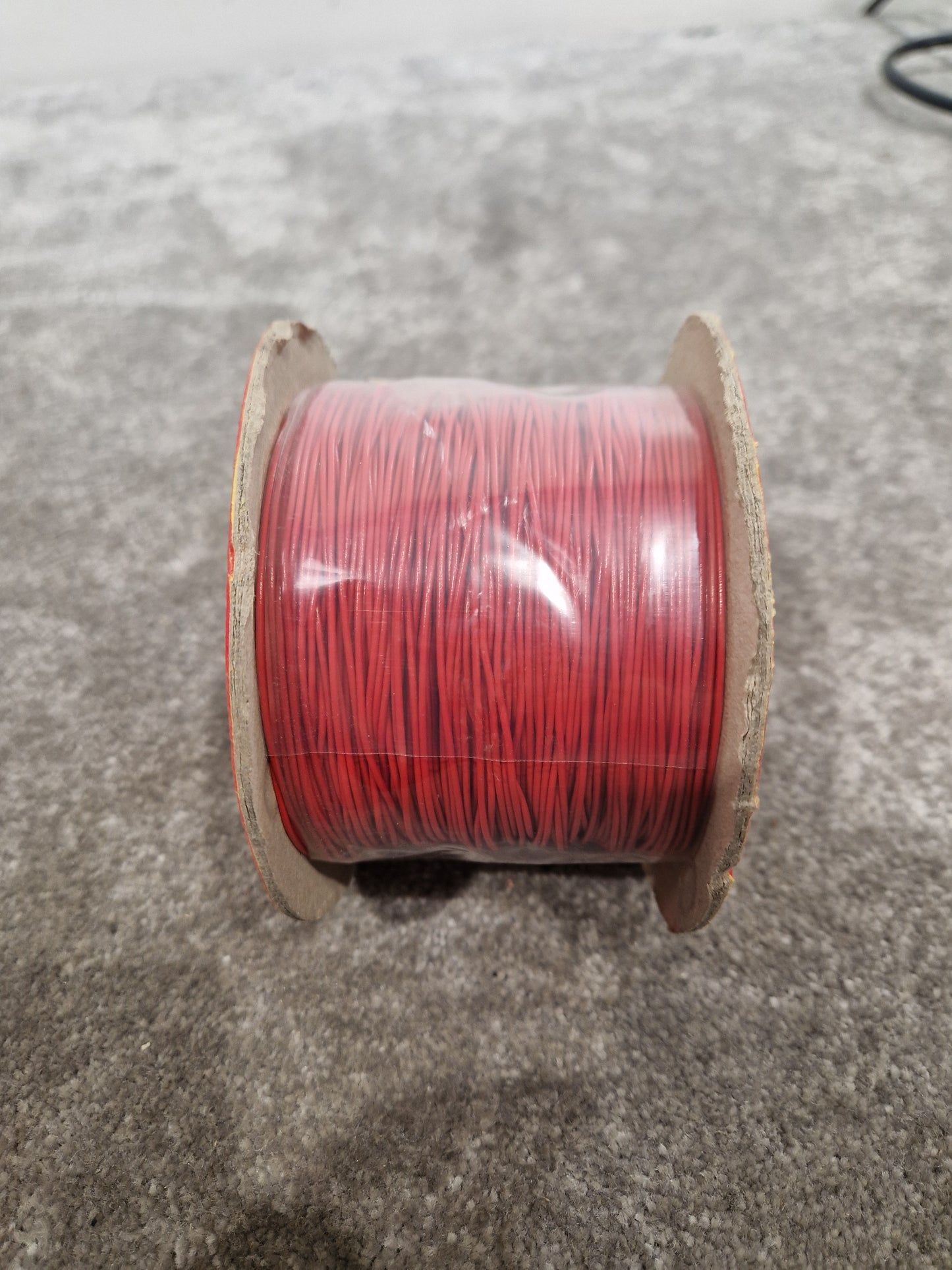 RS 7/0.2mm Equipment Wire Type 2 Red 100 Metres - High-Durability - Excellent