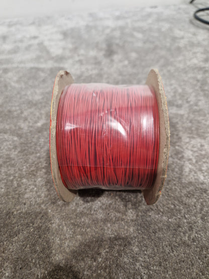 RS 7/0.2mm Equipment Wire Type 2 Red 100 Metres - High-Durability - Excellent