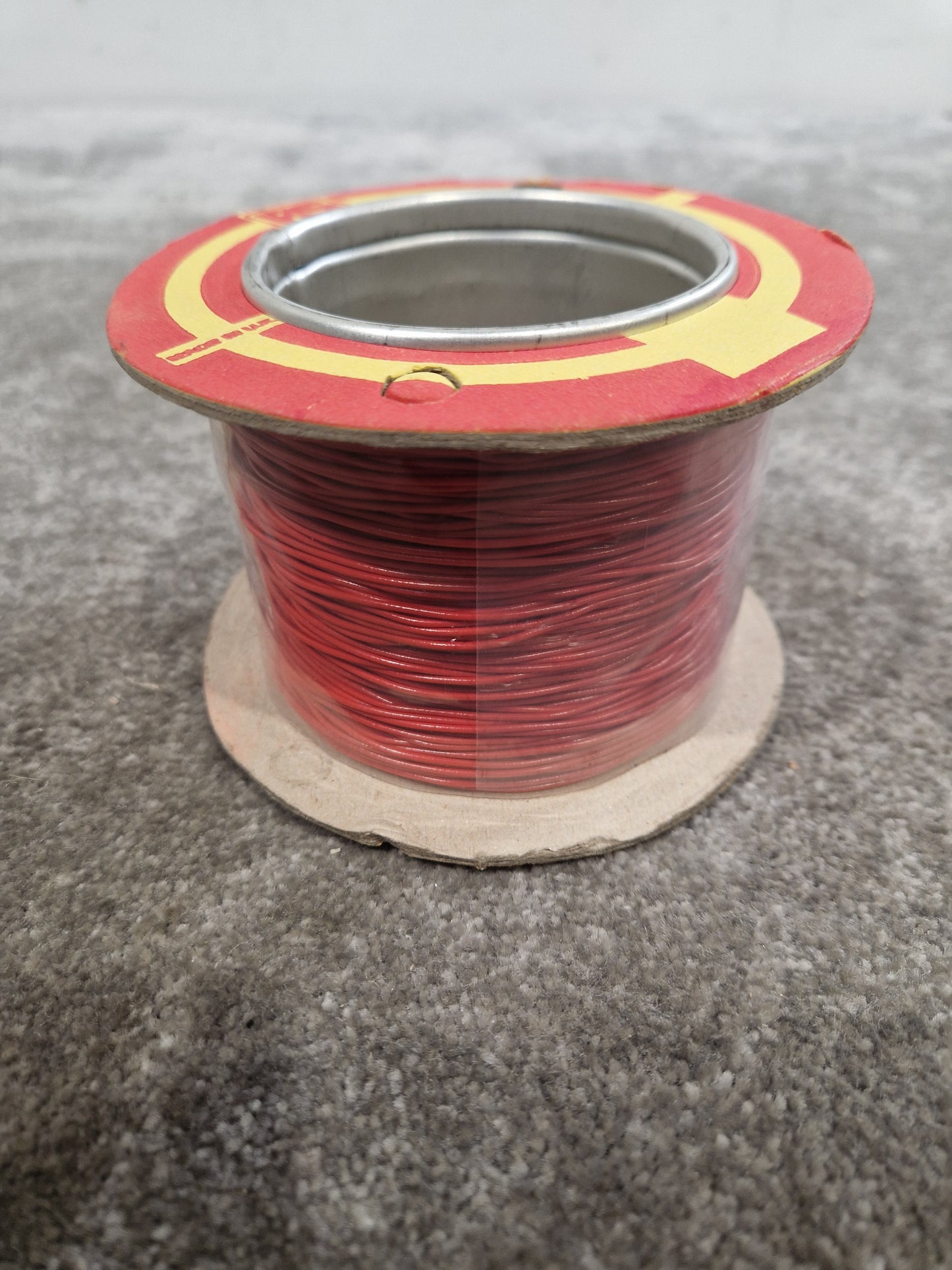 RS 7/0.2mm Equipment Wire Type 2 Red 100 Metres - High-Durability - Excellent