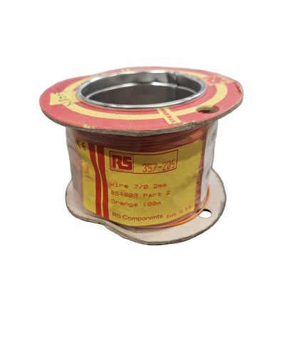 RS 7/0.2mm Equipment Wire Type 2 Red 100 Metres - High-Durability - Excellent