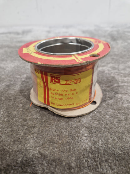 RS 7/0.2mm Equipment Wire Type 2 Red 100 Metres - High-Durability - Excellent