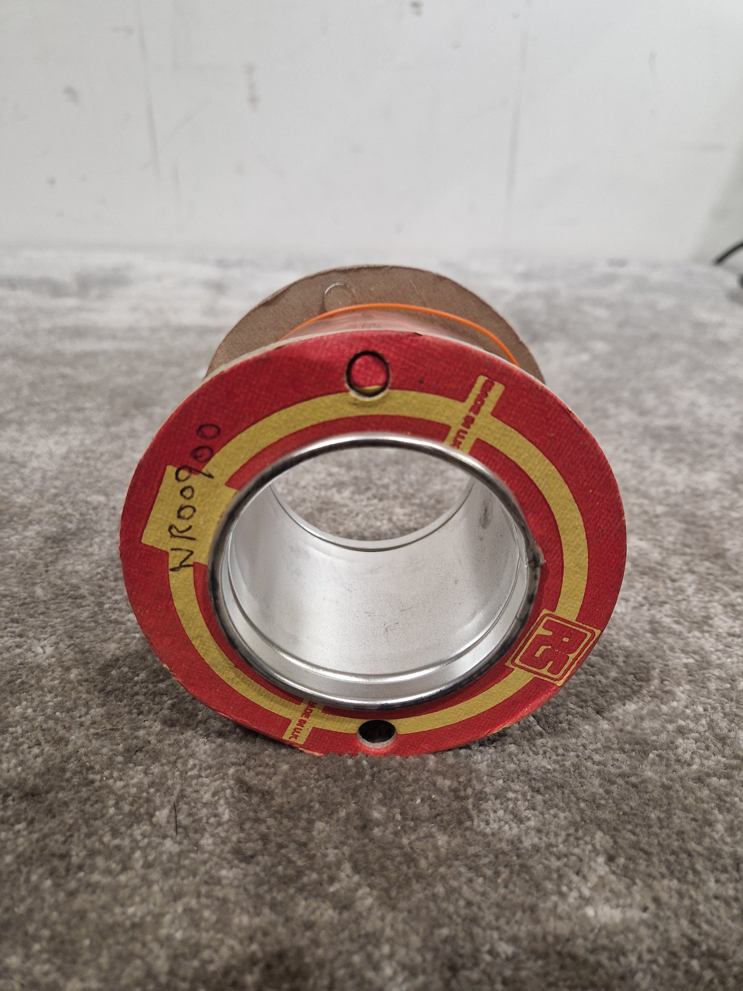 RS 7/0.2mm Equipment Wire Type 2 Orange 100 Metres - Versatile Wiring Solution - Excellent