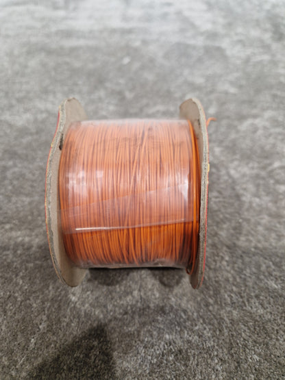 RS 7/0.2mm Equipment Wire Type 2 Orange 100 Metres - Versatile Wiring Solution - Excellent