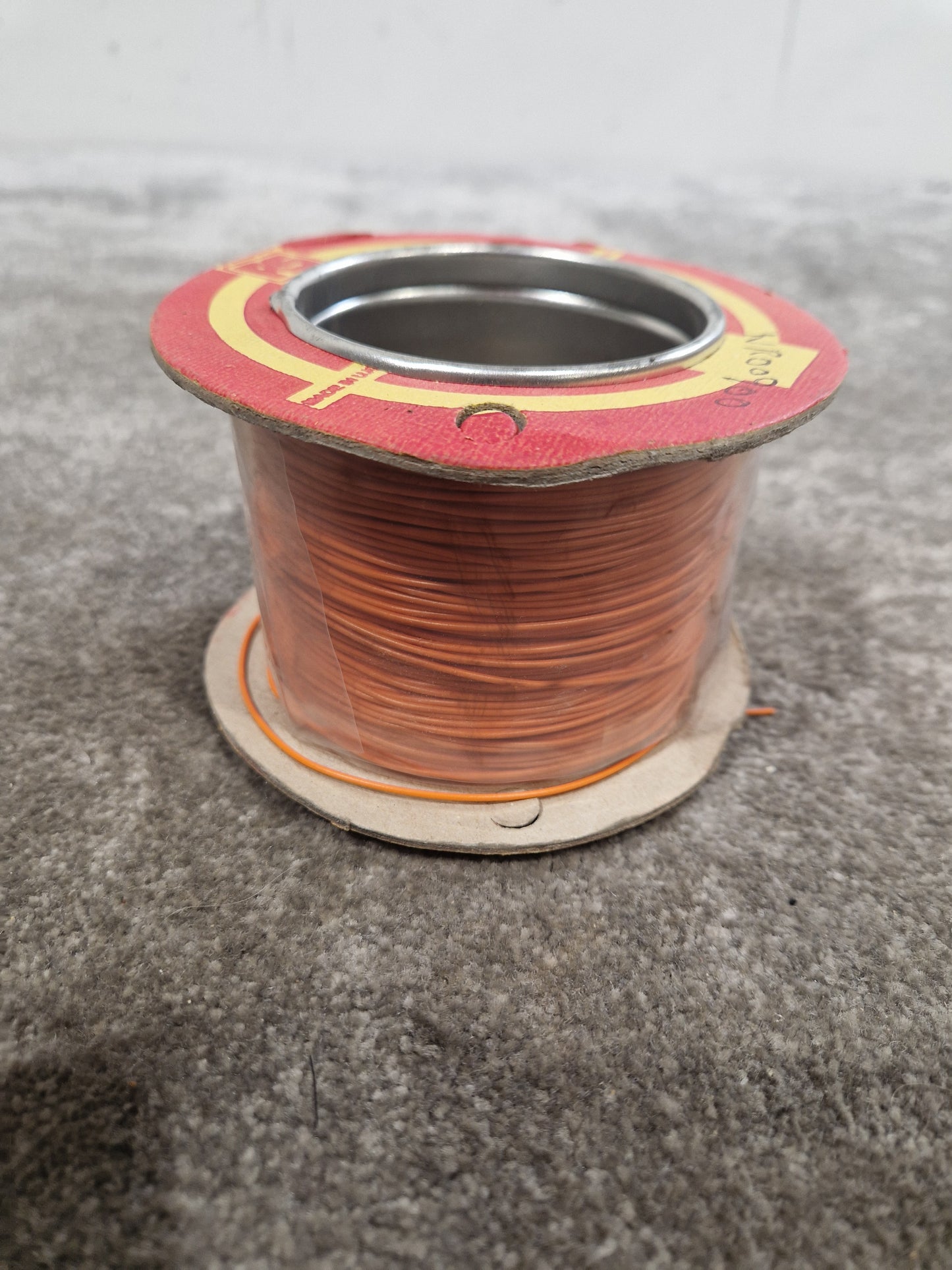 RS 7/0.2mm Equipment Wire Type 2 Orange 100 Metres - Versatile Wiring Solution - Excellent