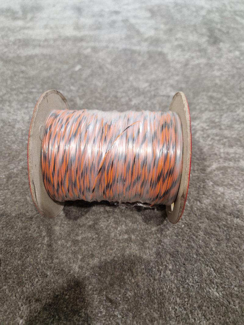 RS 7/0.2mm Equipment Wire Type 2 Orange And Black 100 Metres - Durable Insulation - Excellent - Image 5