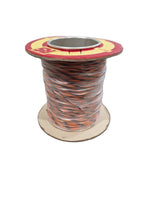 RS 7/0.2mm Equipment Wire Type 2 Orange And Black 100 Metres - Durable Insulation - Excellent - Image 1