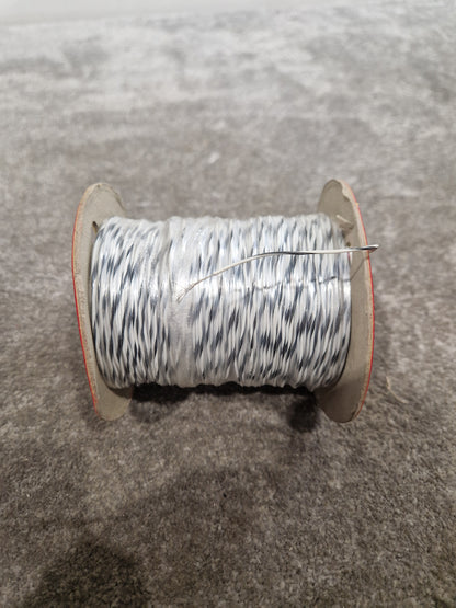 RS 7/0.2mm Equipment Wire Type 2 White And Black 100 Metres - Durable Insulation - Excellent