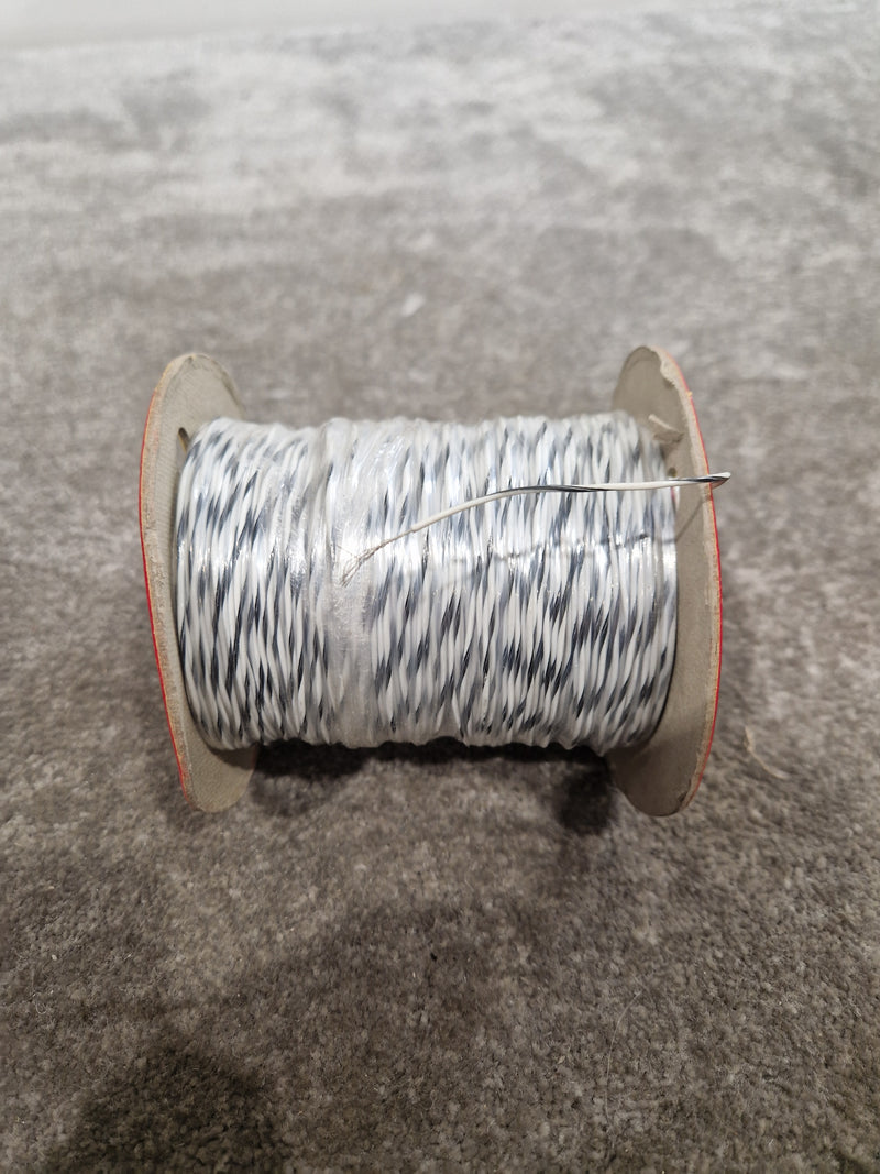 RS 7/0.2mm Equipment Wire Type 2 White And Black 100 Metres - Durable Insulation - Excellent - Image 5