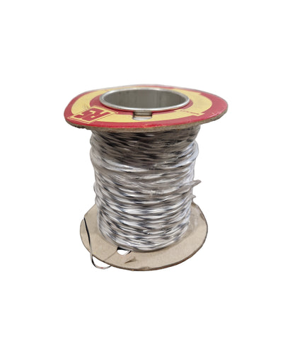 RS 7/0.2mm Equipment Wire Type 2 White And Black 100 Metres - Durable Insulation - Excellent