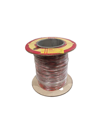 RS 7/0.2mm Equipment Wire Type 2 Red And Brown 100 Metres - Durable Wiring - Excellent
