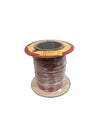 RS 7/0.2mm Equipment Wire Type 2 Red And Brown 100 Metres - Durable Wiring - Excellent - Photo 1