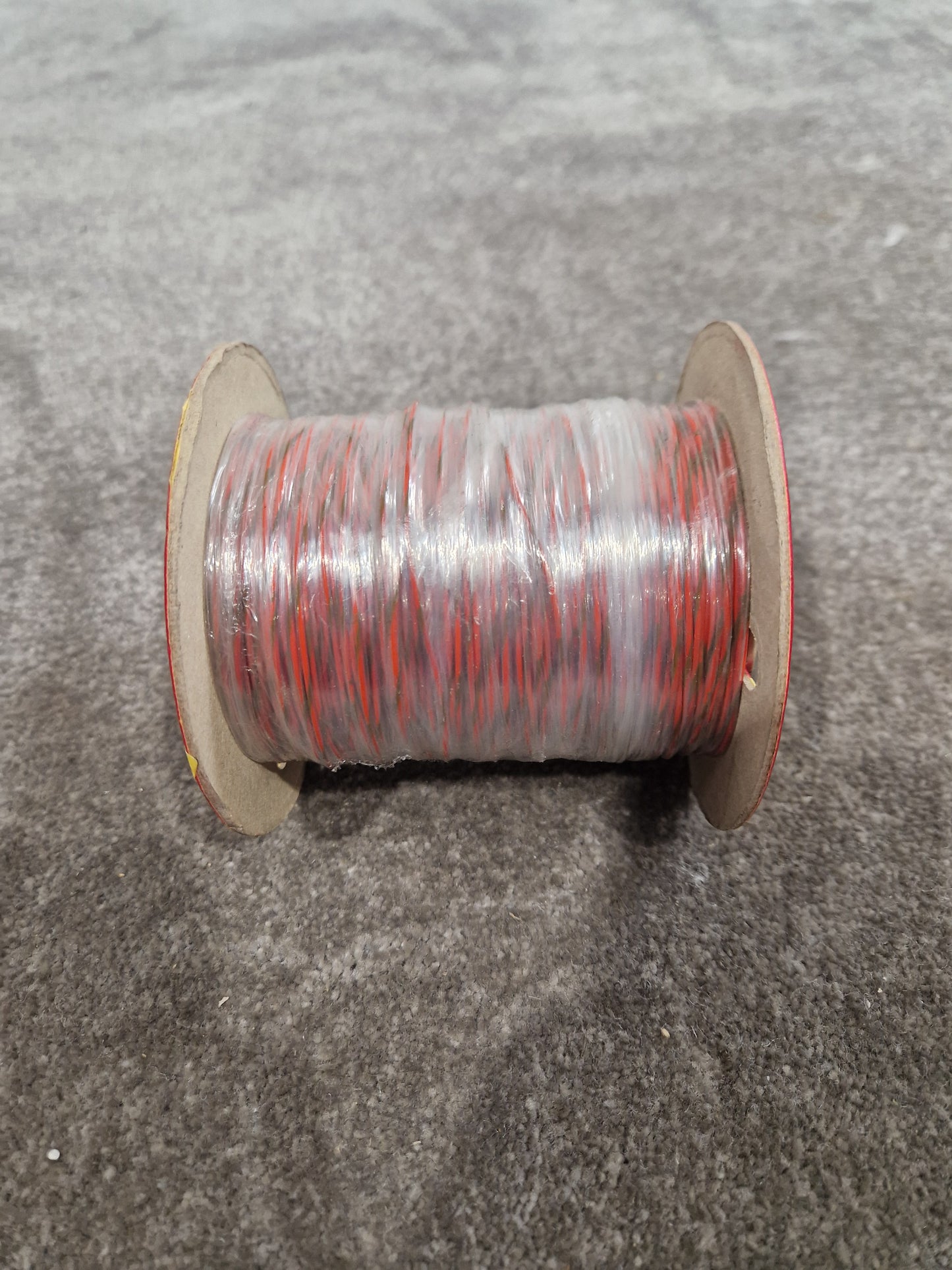 RS 7/0.2mm Equipment Wire Type 2 Red And Brown 100 Metres - Durable Wiring - Excellent