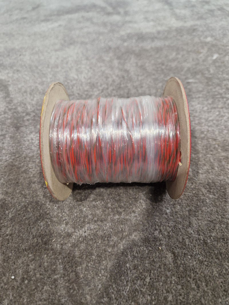 RS 7/0.2mm Equipment Wire Type 2 Red And Brown 100 Metres - Durable Wiring - Excellent - Image 4
