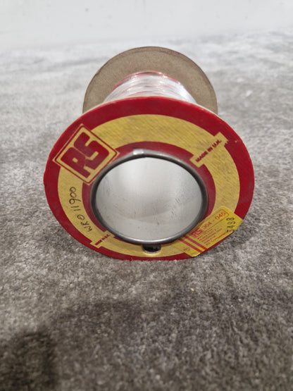 RS 7/0.2mm Equipment Wire Type 2 Red And Brown 100 Metres - Durable Wiring - Excellent