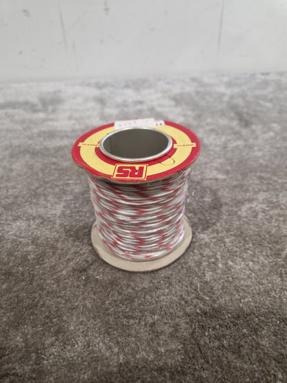 RS 16/0.2mm Equipment Wire Type 2 Red And White 100 Metres - High-Purity Copper - Excellent
