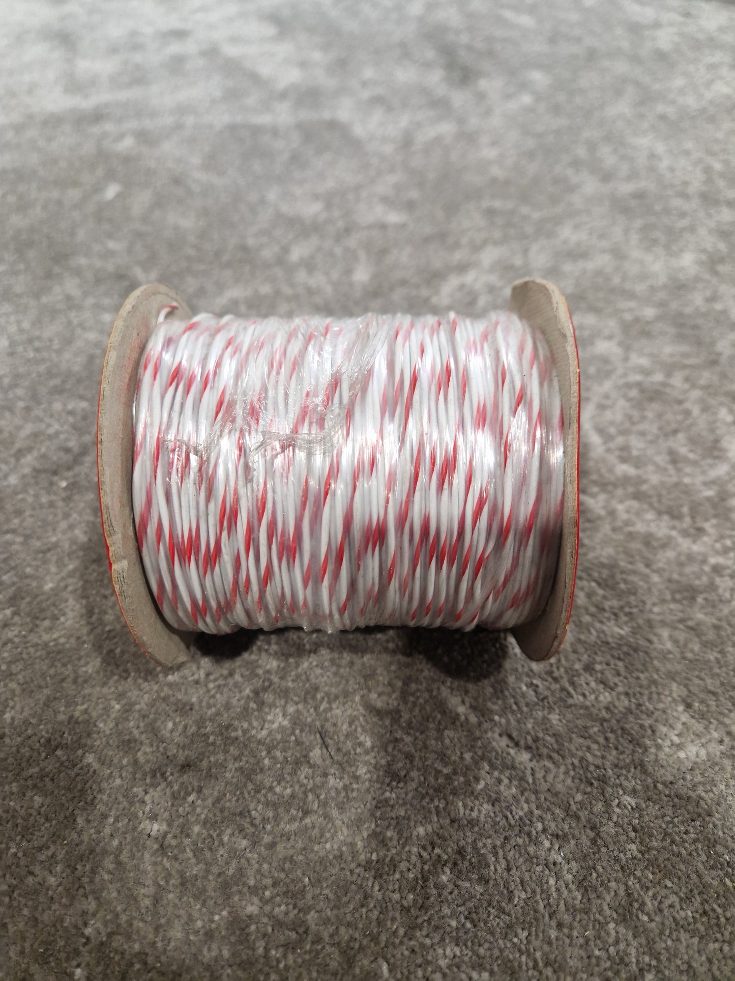 RS 16/0.2mm Equipment Wire Type 2 Red And White 100 Metres - High-Purity Copper - Excellent