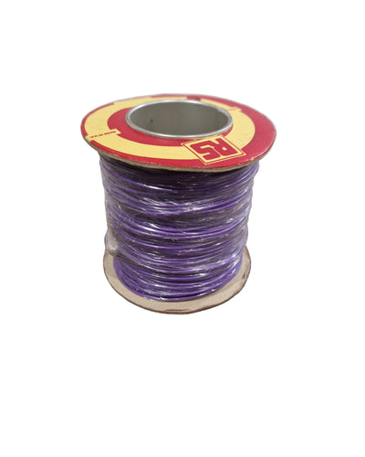 RS 16/0.2mm Equipment Wire Type 2 Violet 100 Metres - High Flexibility - Excellent