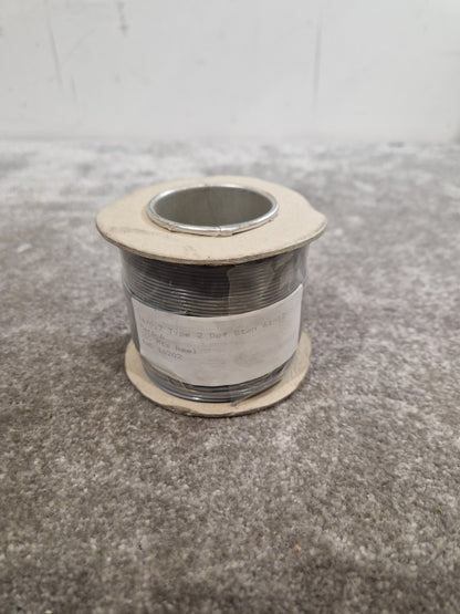 Def Spec 16/0.2mm Equipment Wire Type 2 Grey 100 Metres - Durable Industrial Wiring - Excellent