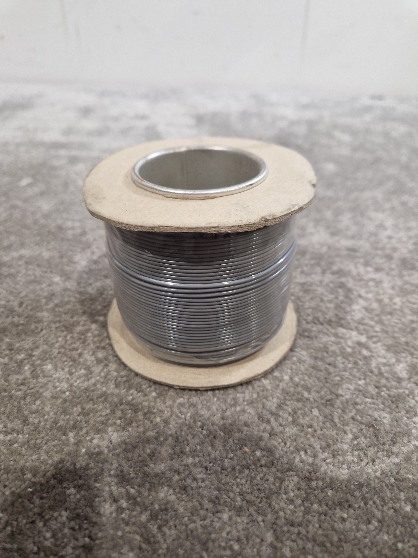 Def Spec 16/0.2mm Equipment Wire Type 2 Grey 100 Metres - Durable Industrial Wiring - Excellent