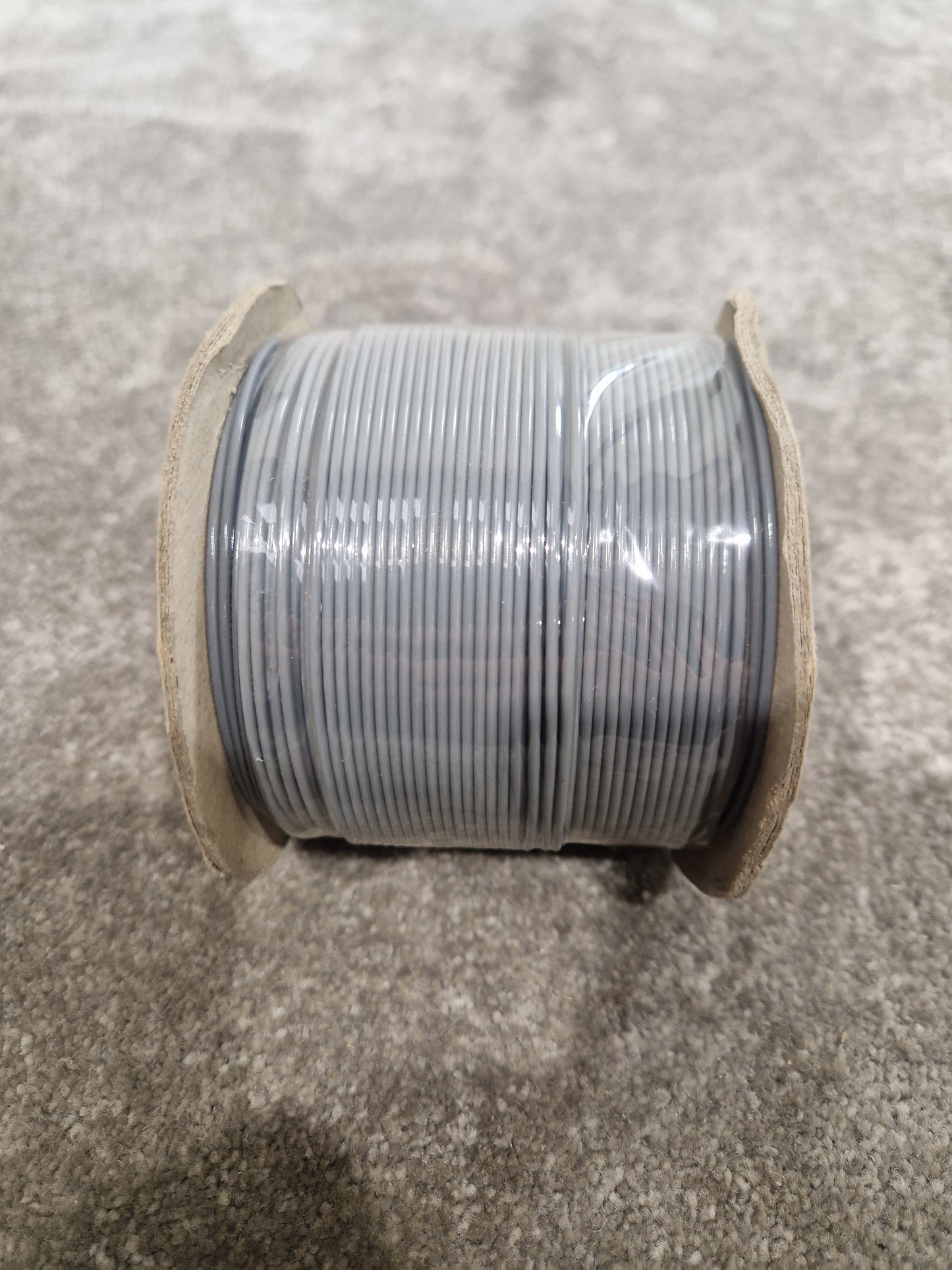 Def Spec 16/0.2mm Equipment Wire Type 2 Grey 100 Metres - Durable Industrial Wiring - Excellent
