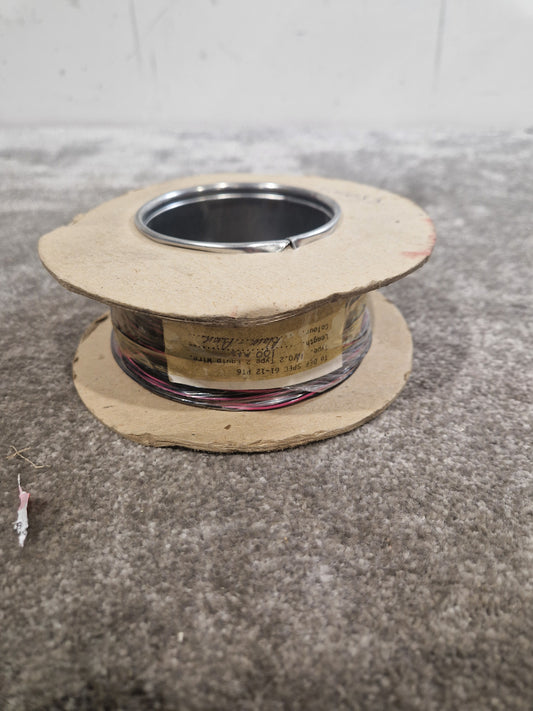 Def Spec 16/0.2mm Equipment Wire Type 2 Black And Pink 100 Metres - Durable Construction - Excellent