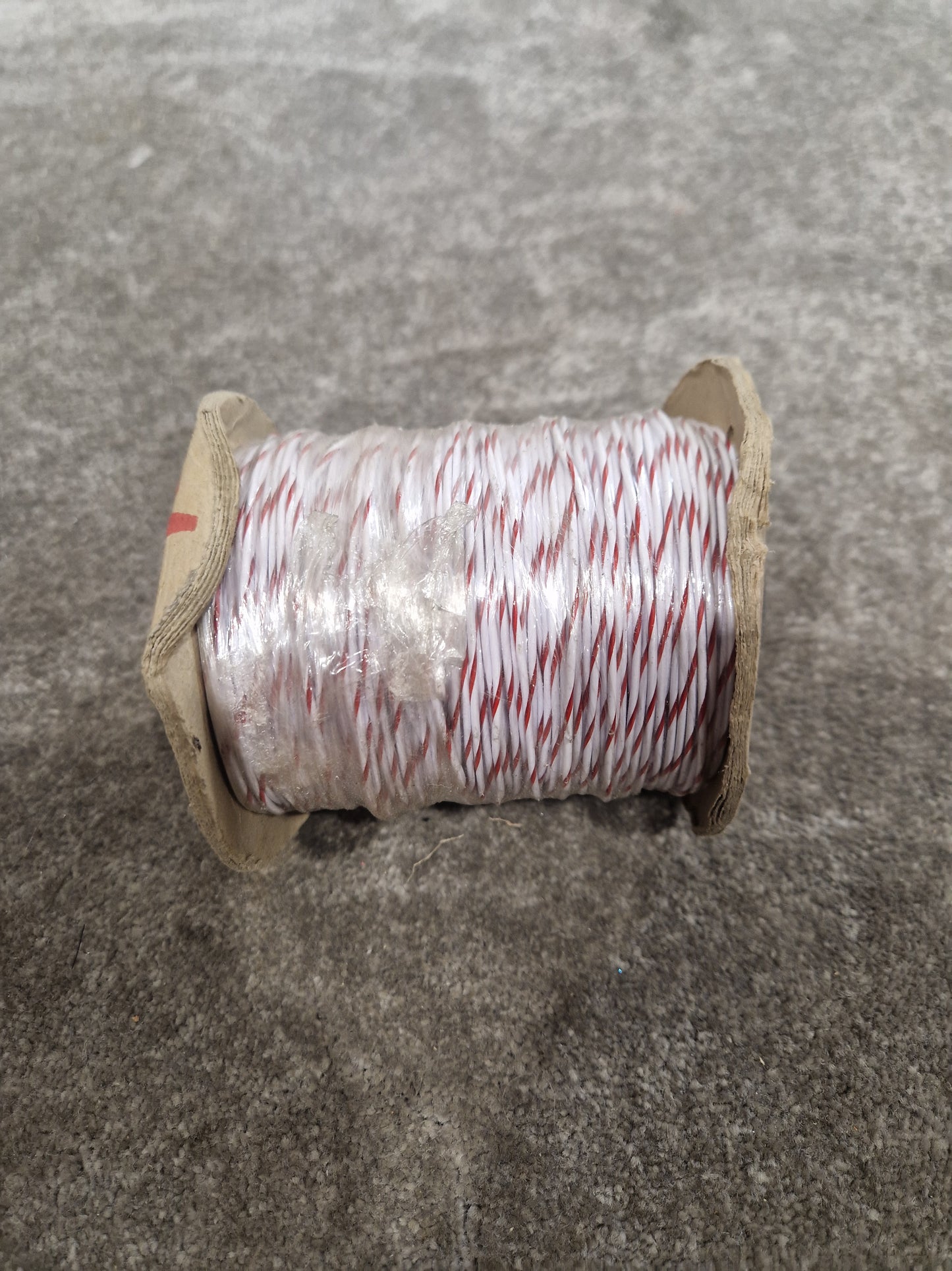 Def Spec 16/0.2mm Equipment Wire Type 2 Red And White 100 Metres - Durable Insulation - Excellent