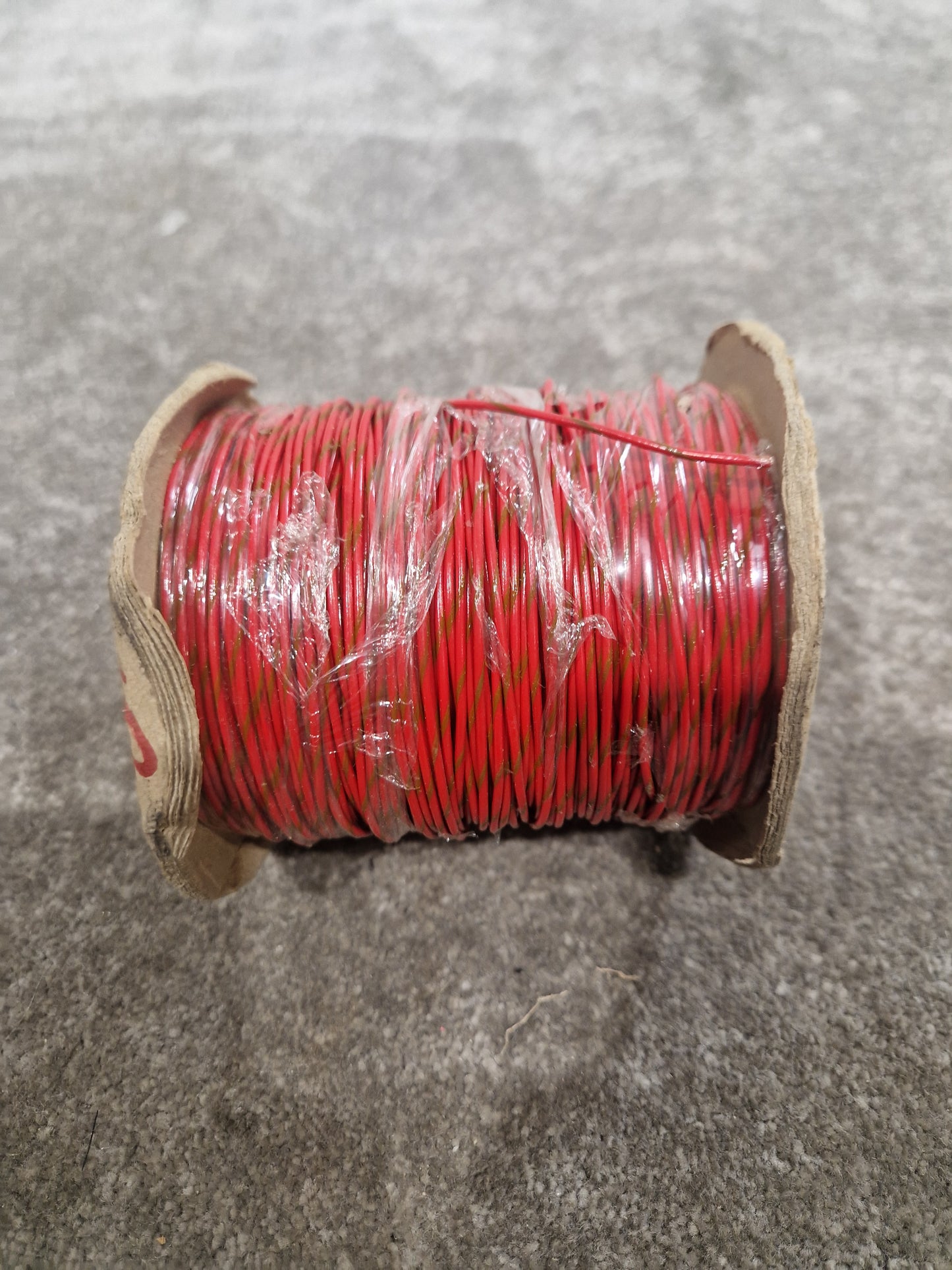 Def Spec 16/0.2mm Equipment Wire Type 2 Red And Brown 100 Metres - High-Quality Cable - Excellent
