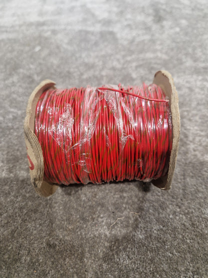 Def Spec 16/0.2mm Equipment Wire Type 2 Red And Brown 100 Metres - High-Quality Cable - Excellent