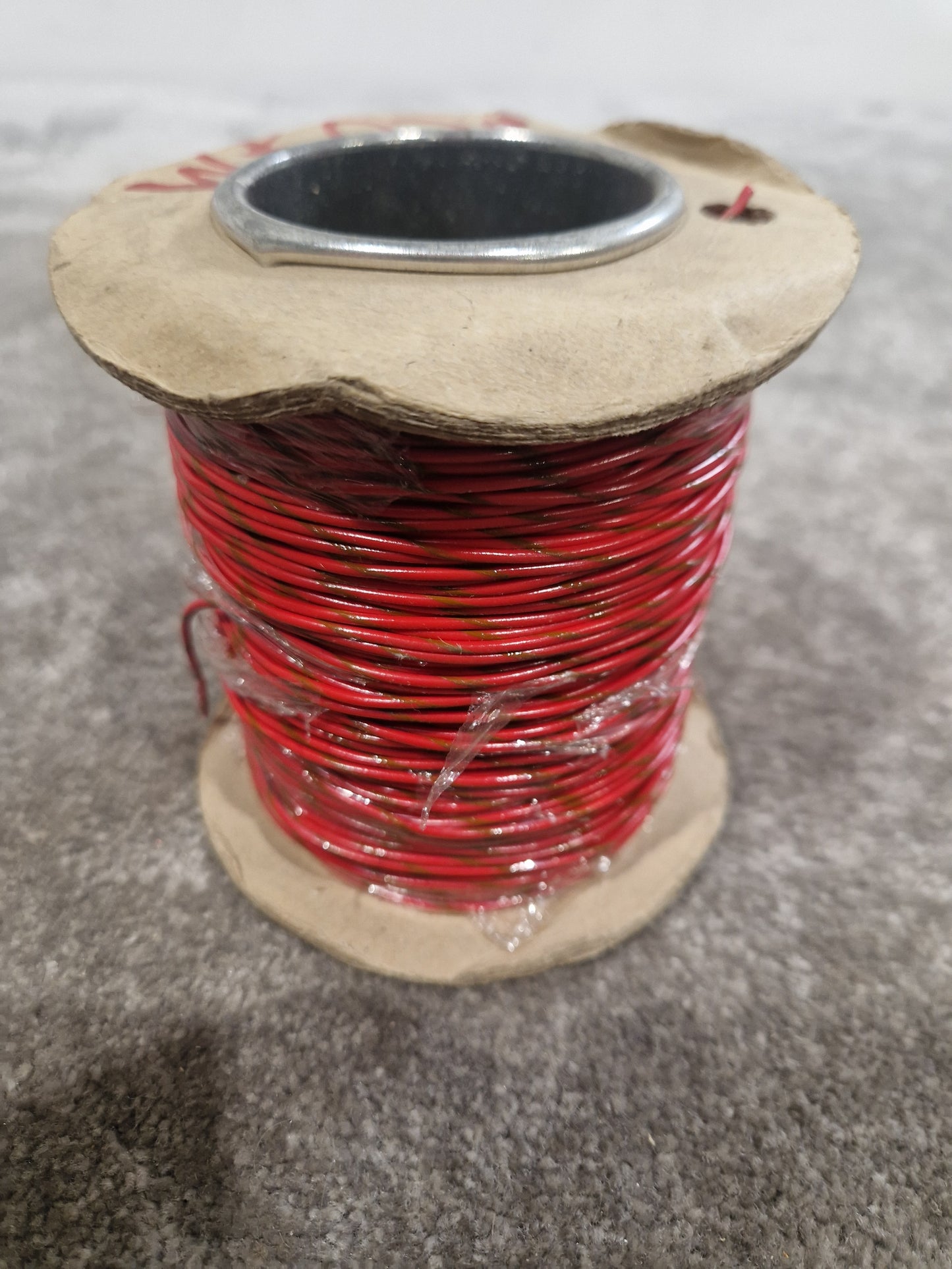 Def Spec 16/0.2mm Equipment Wire Type 2 Red And Brown 100 Metres - High-Quality Cable - Excellent