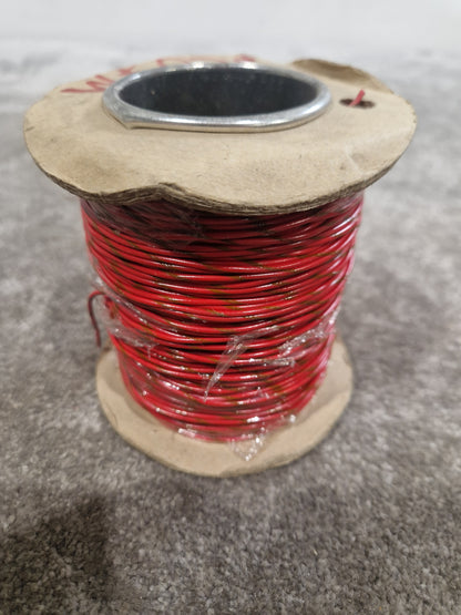 Def Spec 16/0.2mm Equipment Wire Type 2 Red And Brown 100 Metres - High-Quality Cable - Excellent
