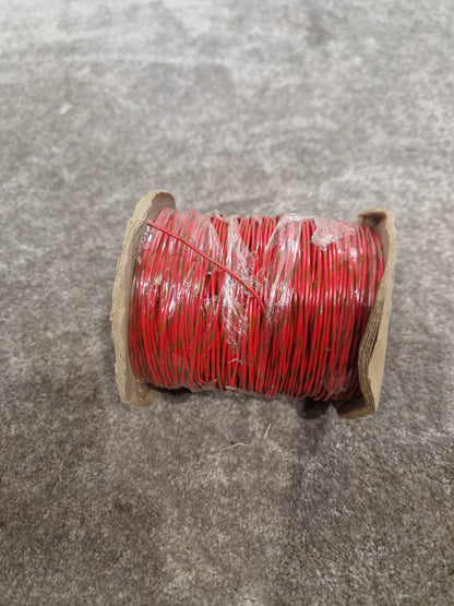 Def Spec 16/0.2mm Equipment Wire Type 2 Red And Brown 100 Metres - High-Quality Cable - Excellent
