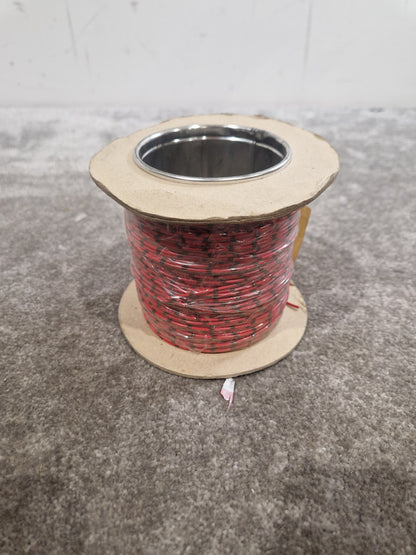 Def Spec 16/0.2mm Equipment Wire Type 2 Red And Black 100 Metres - High-Quality Conductivity - Excellent