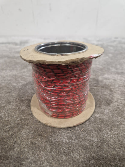 Def Spec 16/0.2mm Equipment Wire Type 2 Red And Black 100 Metres - High-Quality Conductivity - Excellent