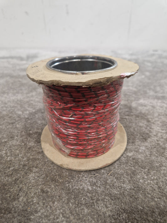 Def Spec 16/0.2mm Equipment Wire Type 2 Red And Black 100 Metres - High-Quality Conductivity - Excellent