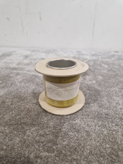 Def Spec 7/0.2mm Equipment Wire Type 2 Yellow 100 Metres - High-Grade Insulation - Excellent