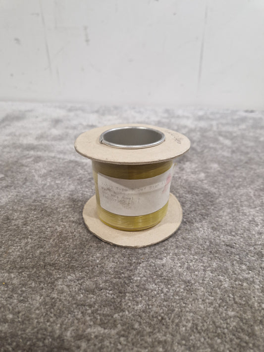 Def Spec 7/0.2mm Equipment Wire Type 2 Yellow 100 Metres - High-Grade Insulation - Excellent