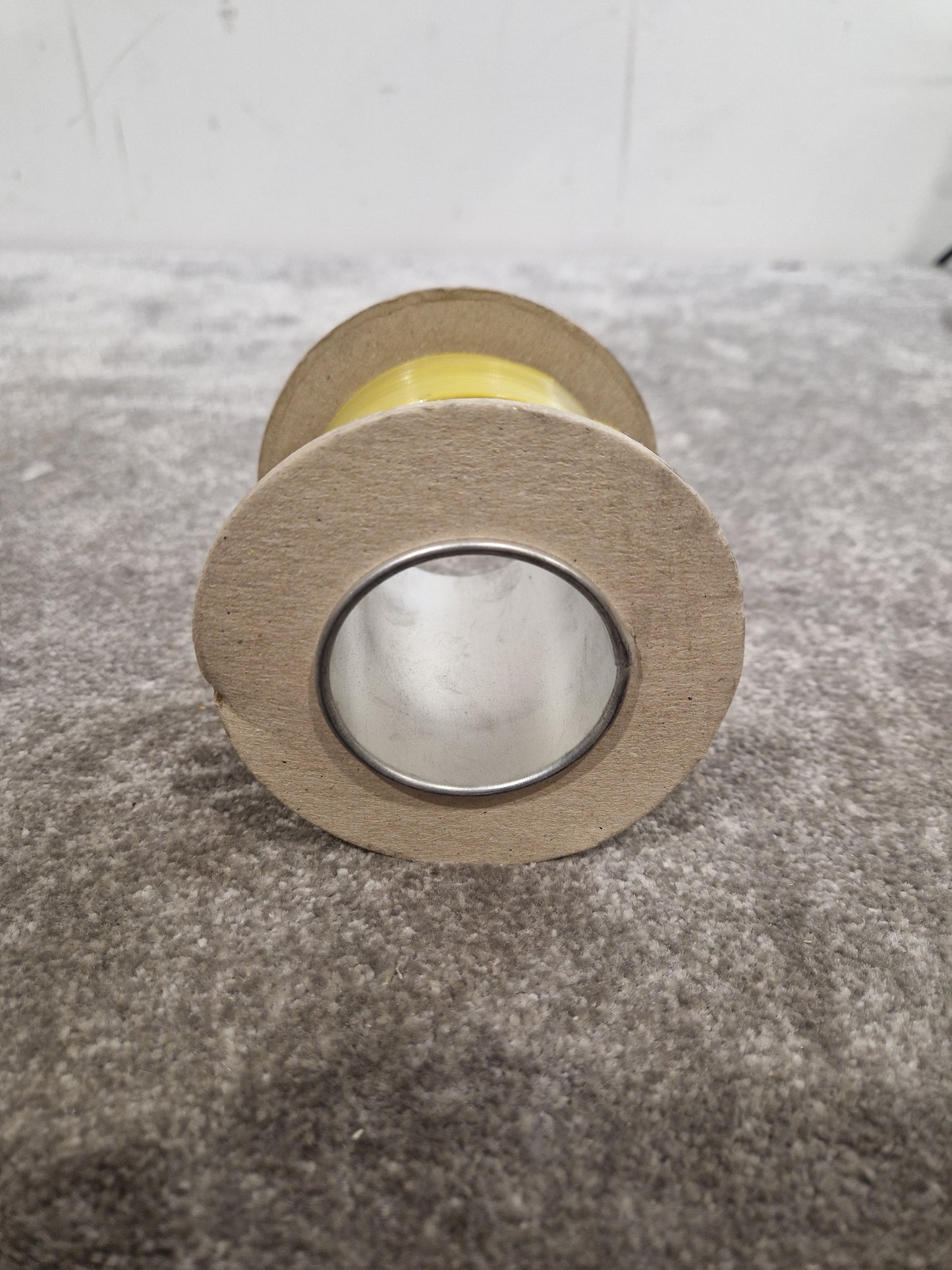 Def Spec 7/0.2mm Equipment Wire Type 2 Yellow 100 Metres - High-Grade Insulation - Excellent