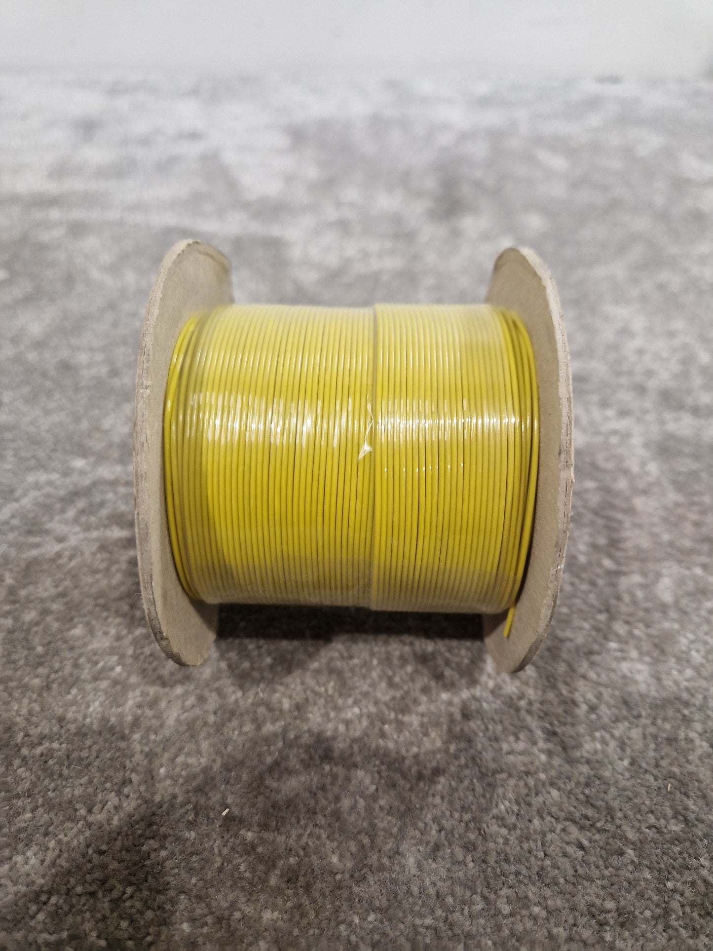 Def Spec 7/0.2mm Equipment Wire Type 2 Yellow 100 Metres - High-Grade Insulation - Excellent