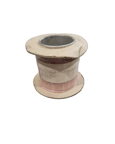 Def Spec 7/0.2mm Equipment Wire Type 2 Pink 100 Metres - Durable Insulation - Excellent