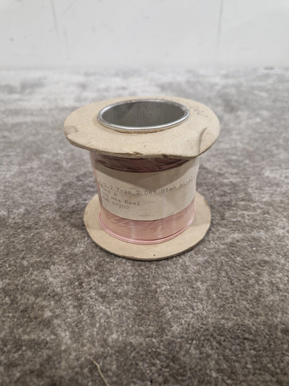 Def Spec 7/0.2mm Equipment Wire Type 2 Pink 100 Metres - Durable Insulation - Excellent