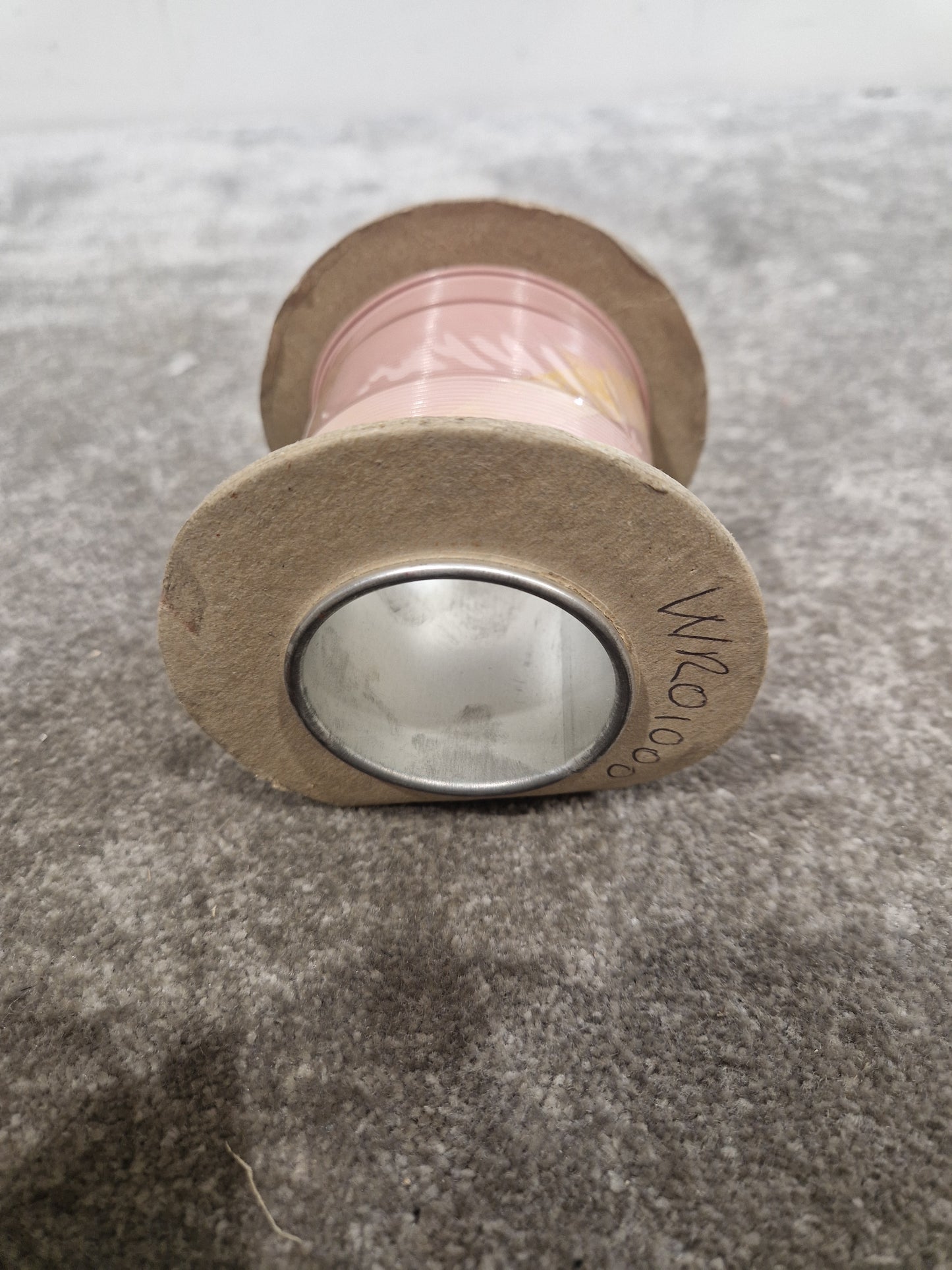 Def Spec 7/0.2mm Equipment Wire Type 2 Pink 100 Metres - Durable Insulation - Excellent