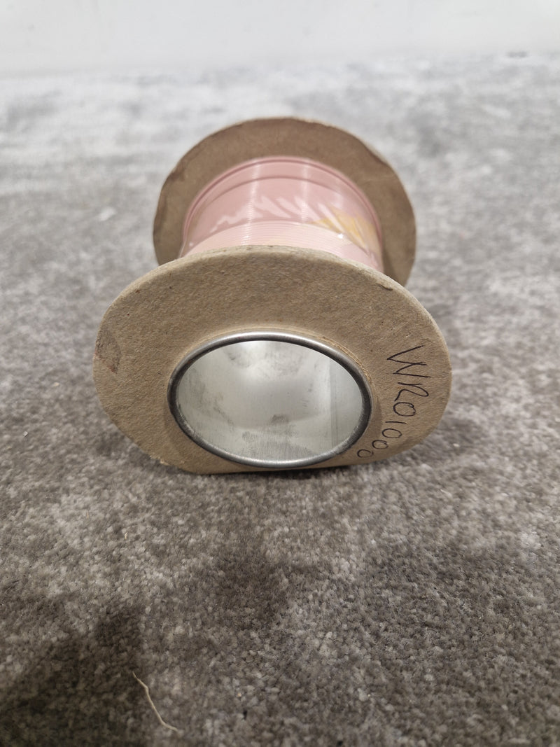 Def Spec 7/0.2mm Equipment Wire Type 2 Pink 100 Metres - Durable Insulation - Excellent - Image 2
