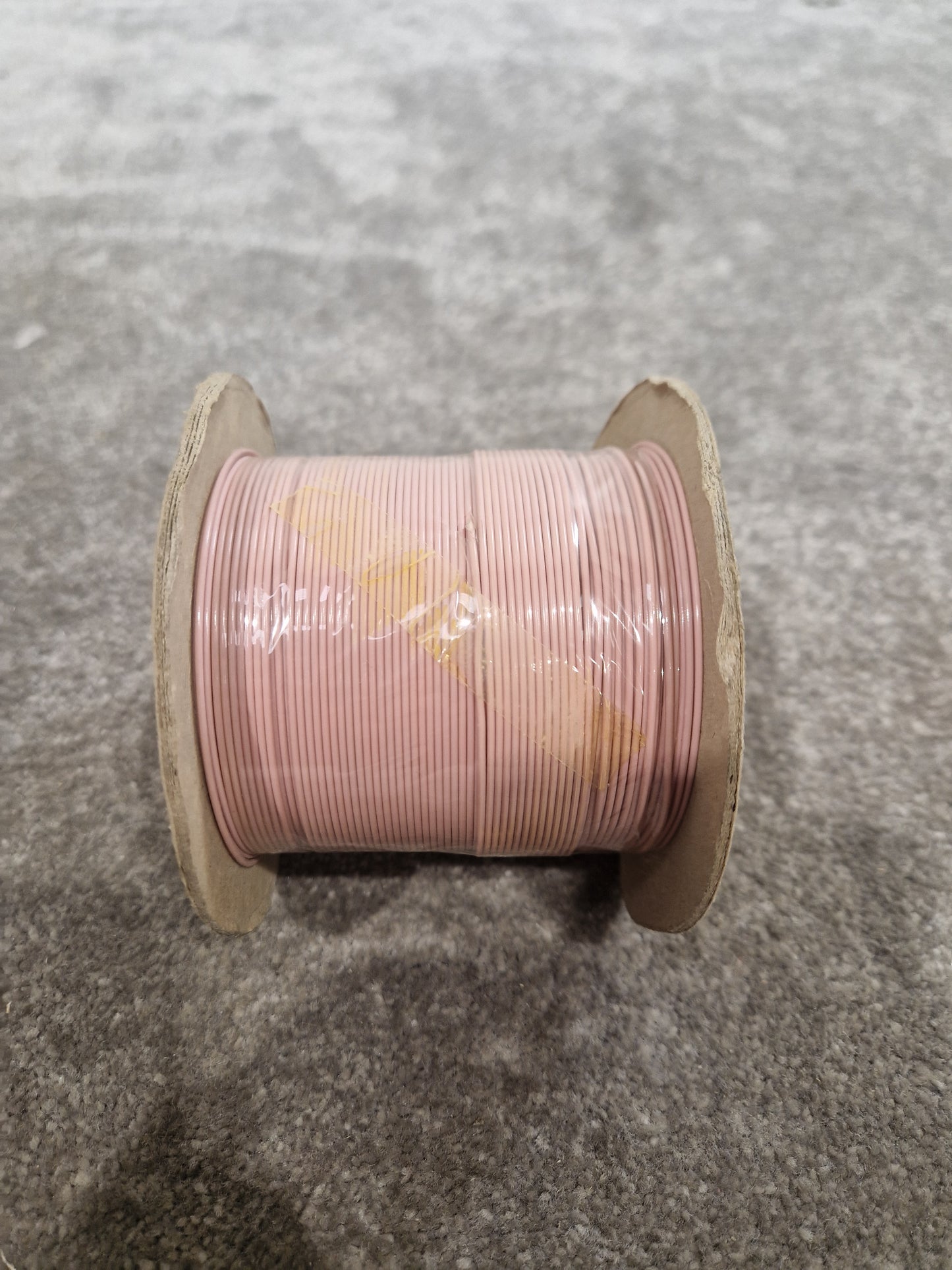 Def Spec 7/0.2mm Equipment Wire Type 2 Pink 100 Metres - Durable Insulation - Excellent