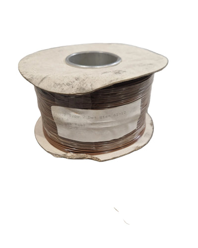 Def Spec 7/0.2mm Equipment Wire Type 2 Brown 500 Metres - Industrial Grade - Excellent