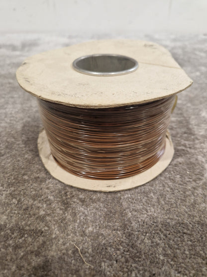 Def Spec 7/0.2mm Equipment Wire Type 2 Brown 500 Metres - Industrial Grade - Excellent