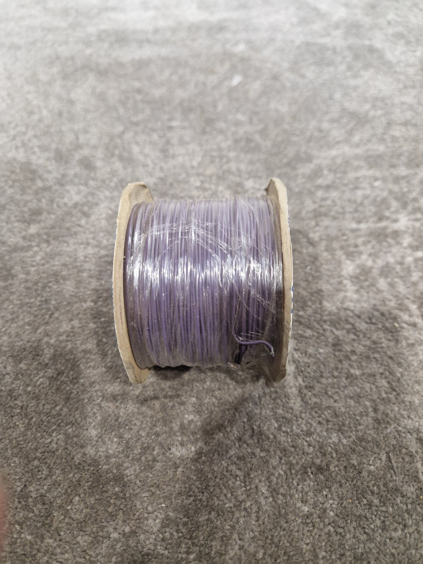 Rapid Electronics 7/0.2mm Equipment Wire Type 2 Violet 100 Metres - High-Quality Insulation - Excellent