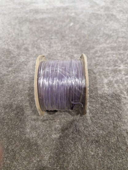 Rapid Electronics 7/0.2mm Equipment Wire Type 2 Violet 100 Metres - High-Quality Insulation - Excellent