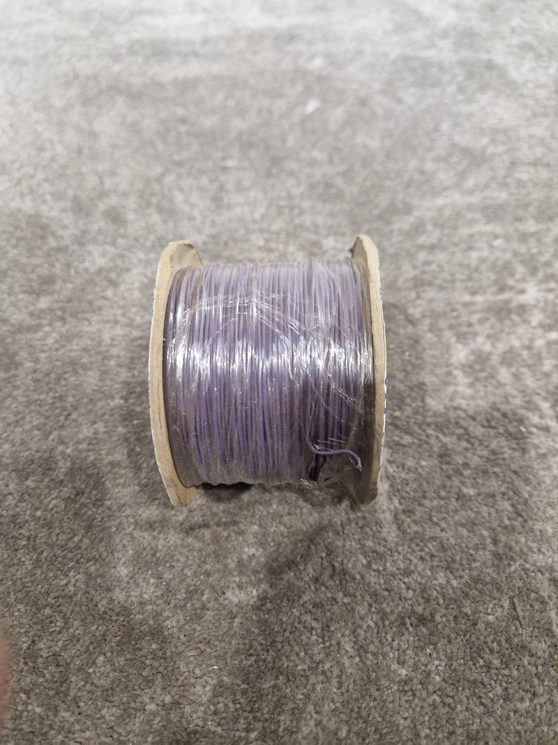 Rapid Electronics 7/0.2mm Equipment Wire Type 2 Violet 100 Metres - High-Quality Insulation - Excellent - Image 2