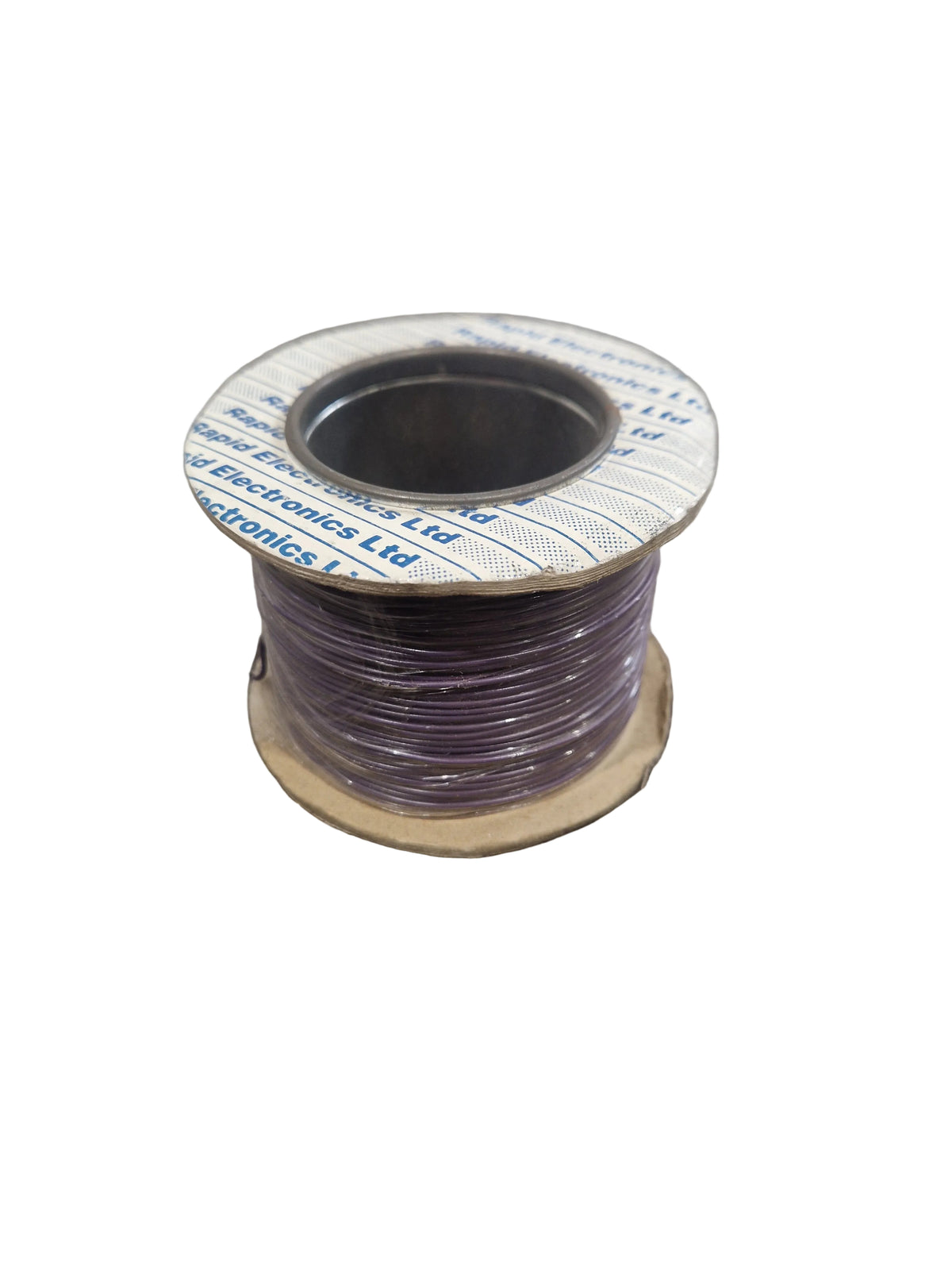 Rapid Electronics 7/0.2mm Equipment Wire Type 2 Violet 100 Metres - High-Quality Insulation - Excellent