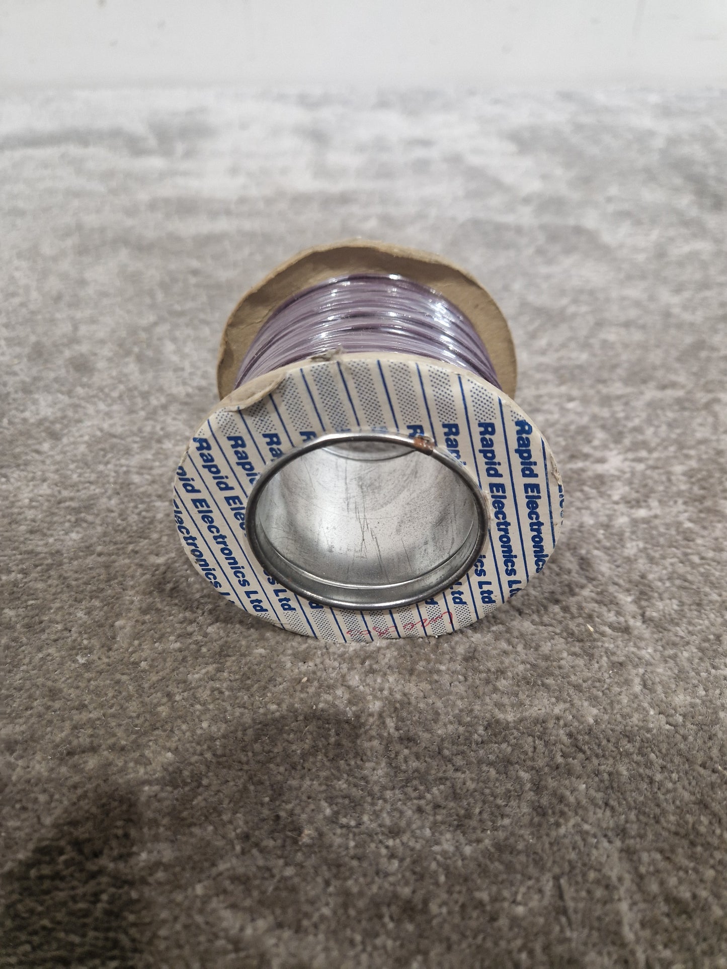 Rapid Electronics 7/0.2mm Equipment Wire Type 2 Violet 100 Metres - High-Quality Insulation - Excellent